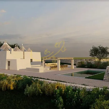 Td I Coni Di Pinure Trulli With Scenic Valley ...