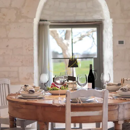 Td I Coni Di Pinure Trulli With Scenic Valley ... 마르티나프란카