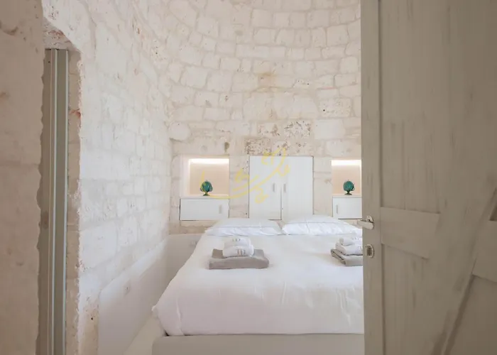 Td I Coni Di Pinure Trulli With Scenic Valley ... Вилла *