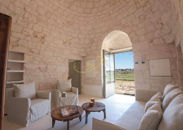 Вилла Td I Coni Di Pinure Trulli With Scenic Valley ...