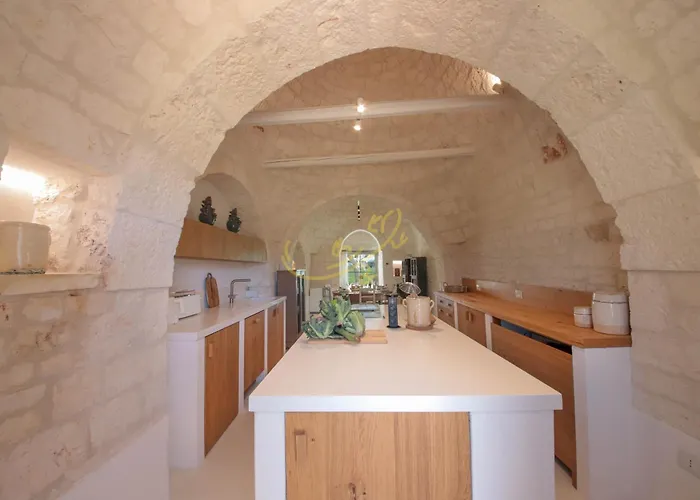 Td I Coni Di Pinure Trulli With Scenic Valley ... Вилла