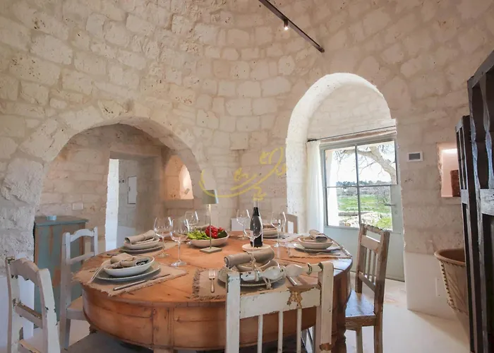Вилла Td I Coni Di Pinure Trulli With Scenic Valley ...