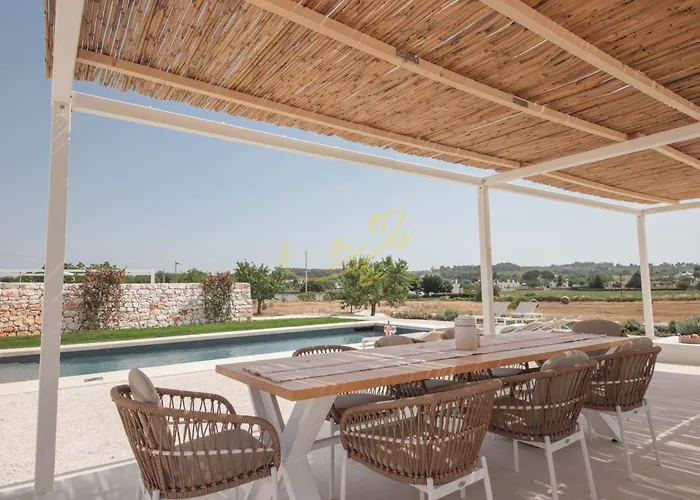 Td I Coni Di Pinure Trulli With Scenic Valley ...