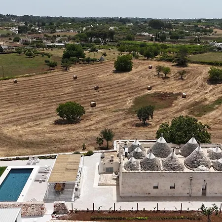 Villa TD I Coni di Pinurè Trulli with Scenic Valley ...